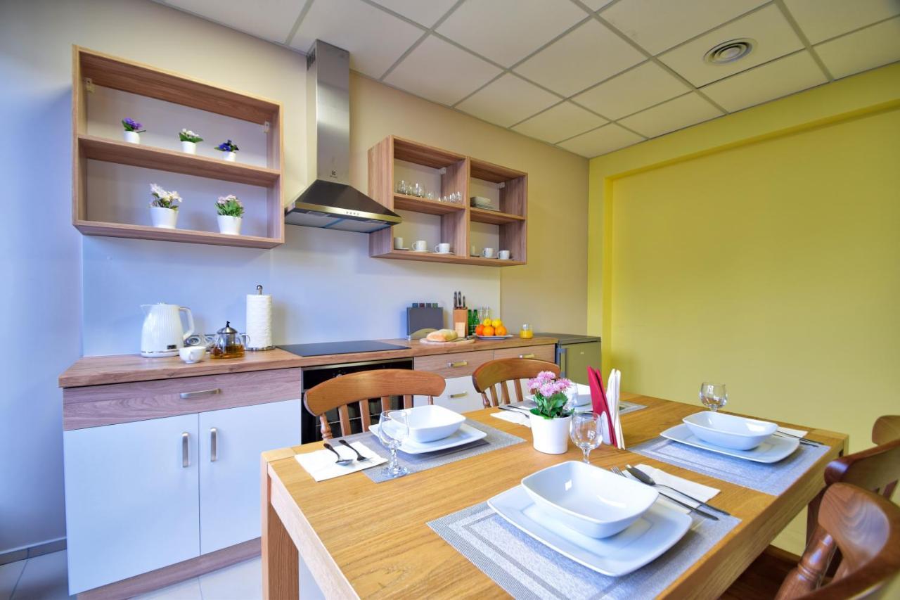 Aparthotel Globus - Bezkontaktowa Obsluga Lódź Exterior foto