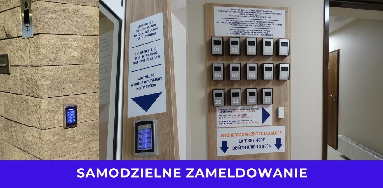 Aparthotel Globus - Bezkontaktowa Obsluga Lódź Exterior foto